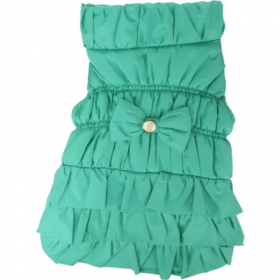 Flamingo Coat Esther Green - Зелено Палто